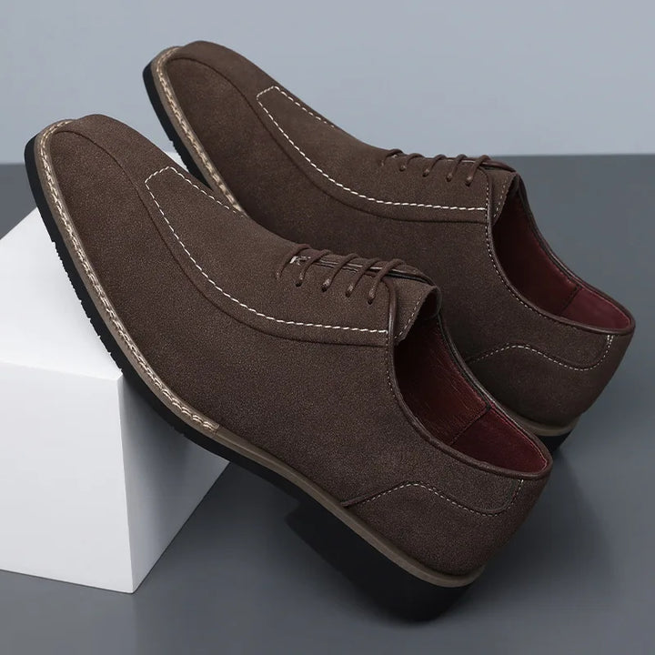Giuliano Leather Oxford Shoe