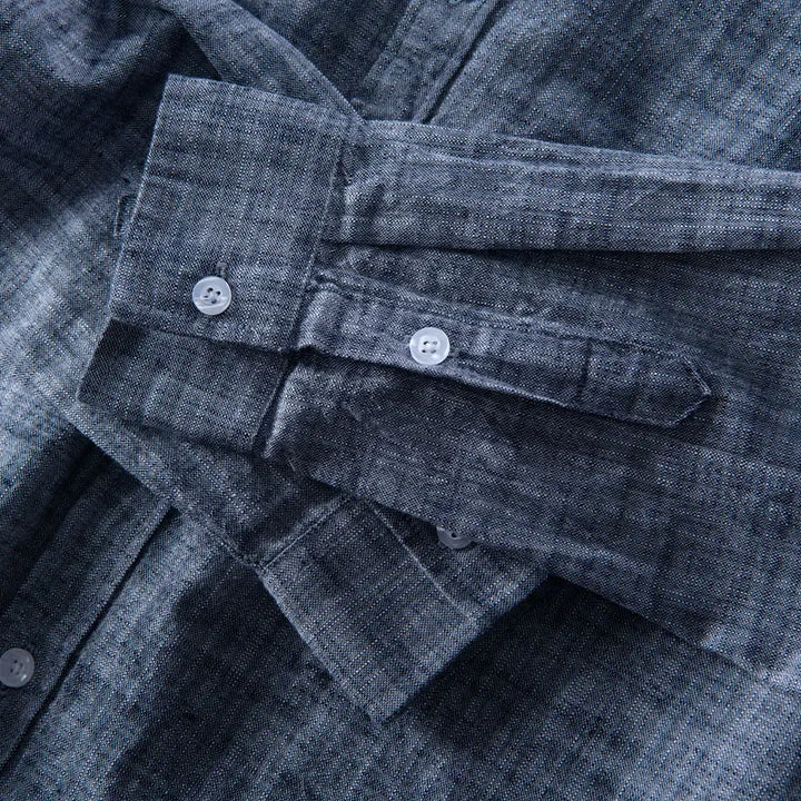 Calvin Button-Up Cotton Shirt