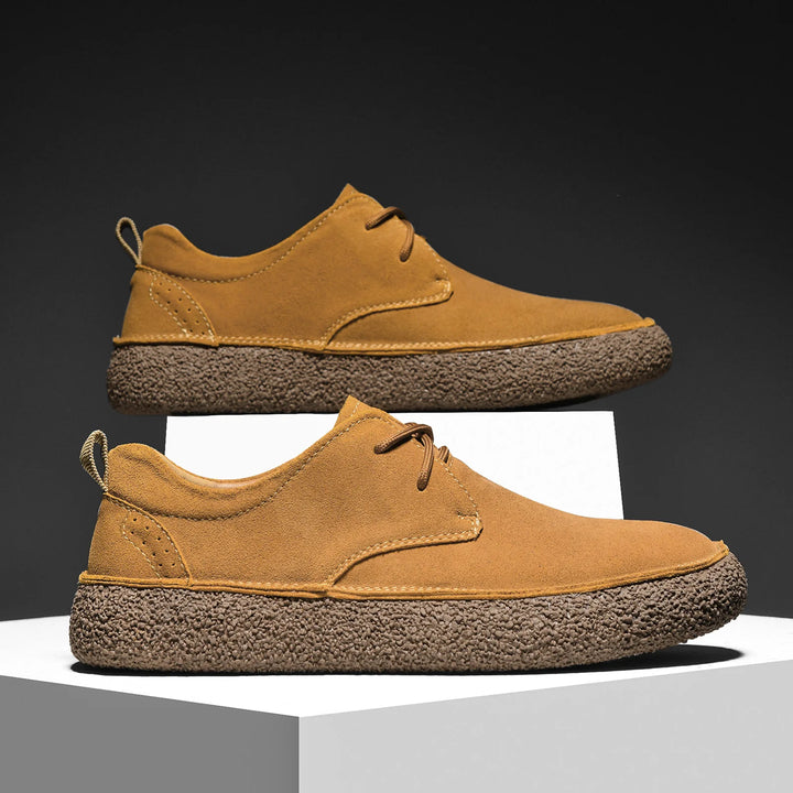 Wrangler Orthopedic Suede Sneaker