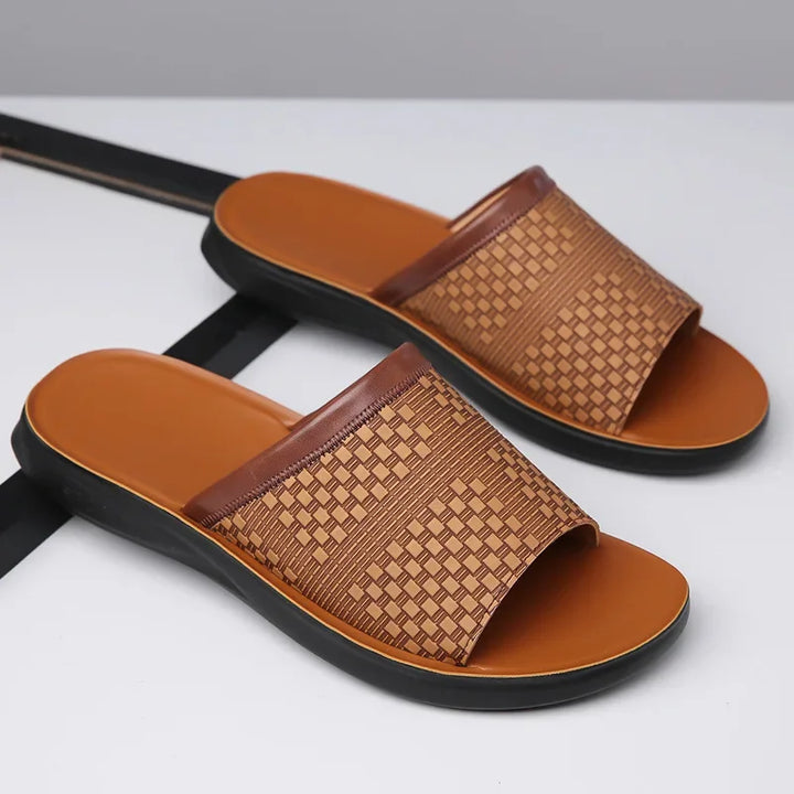 Bennett Orthopedic Leather Sandal