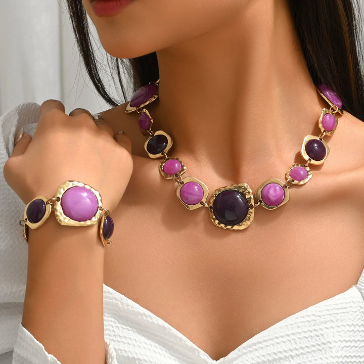 Seraphina Cabochon Jewelry Set