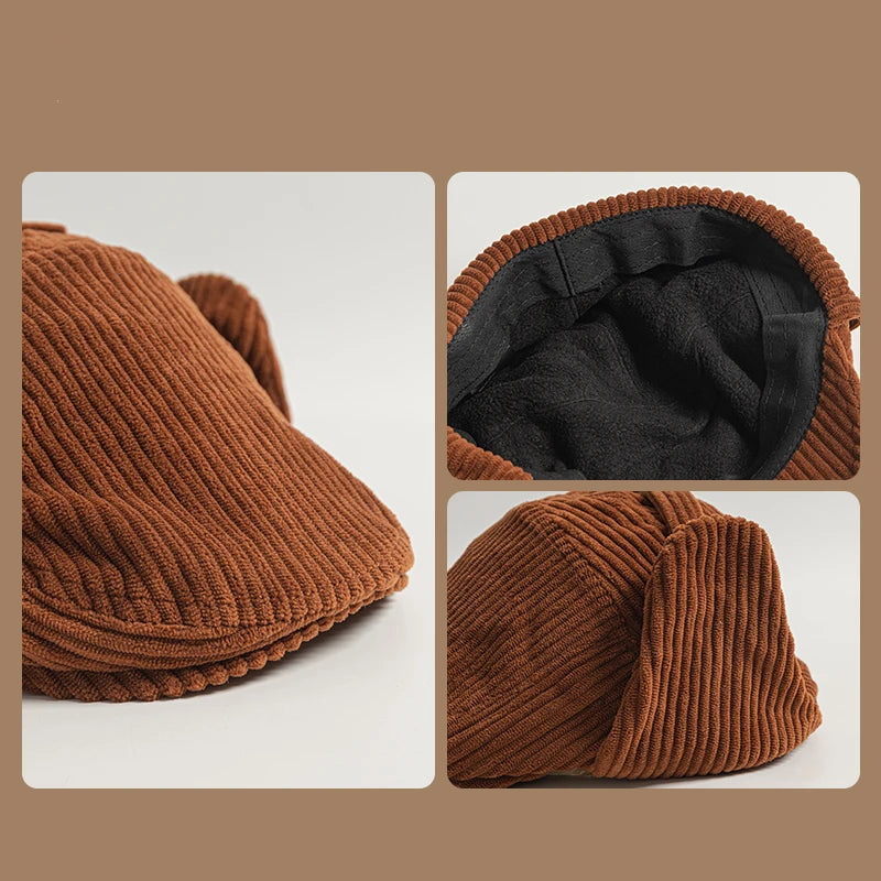 Summit Corduroy Beret