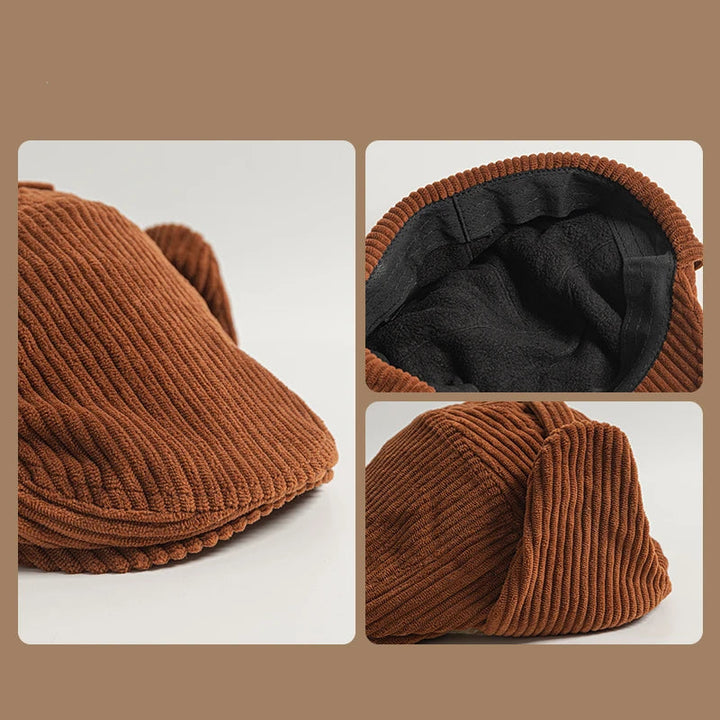 Summit Corduroy Beret