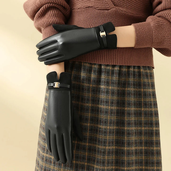 Helena Leather Gloves