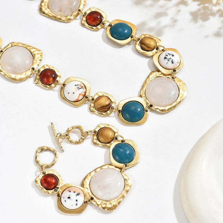 Seraphina Cabochon Jewelry Set