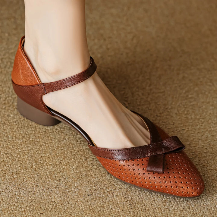 Valerie Genuine Leather Mary Jane