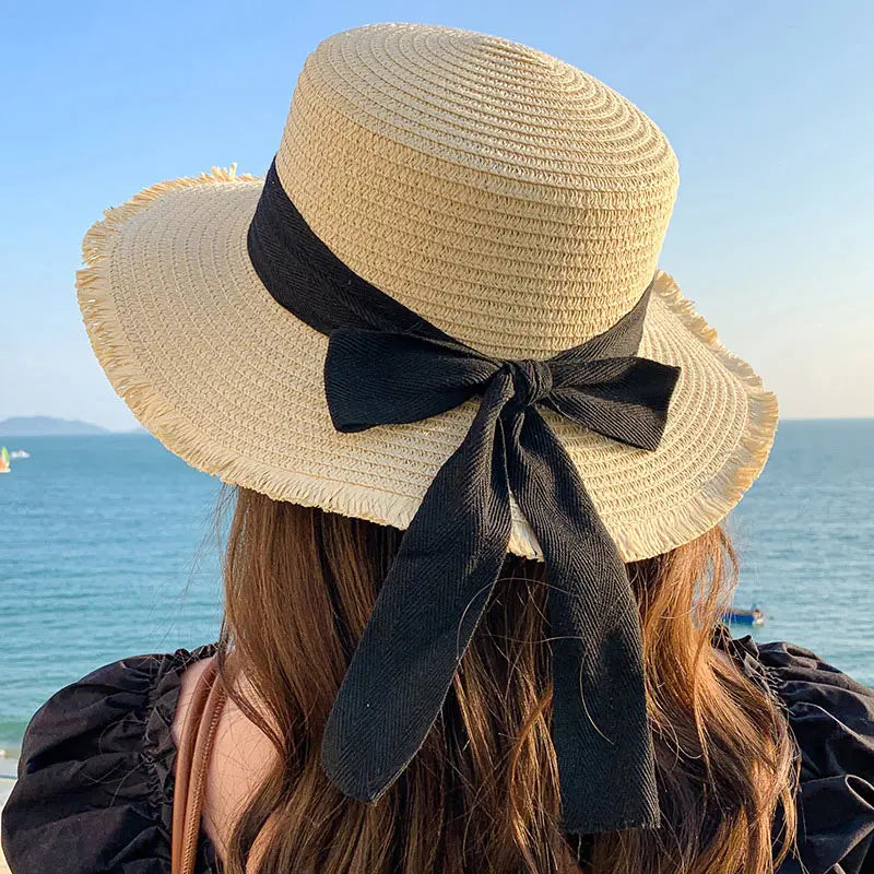 Tori Bow Straw Hat