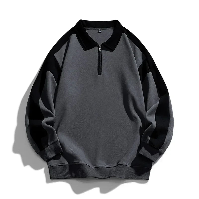 Robson Quarter-Zip Shirt with Collar