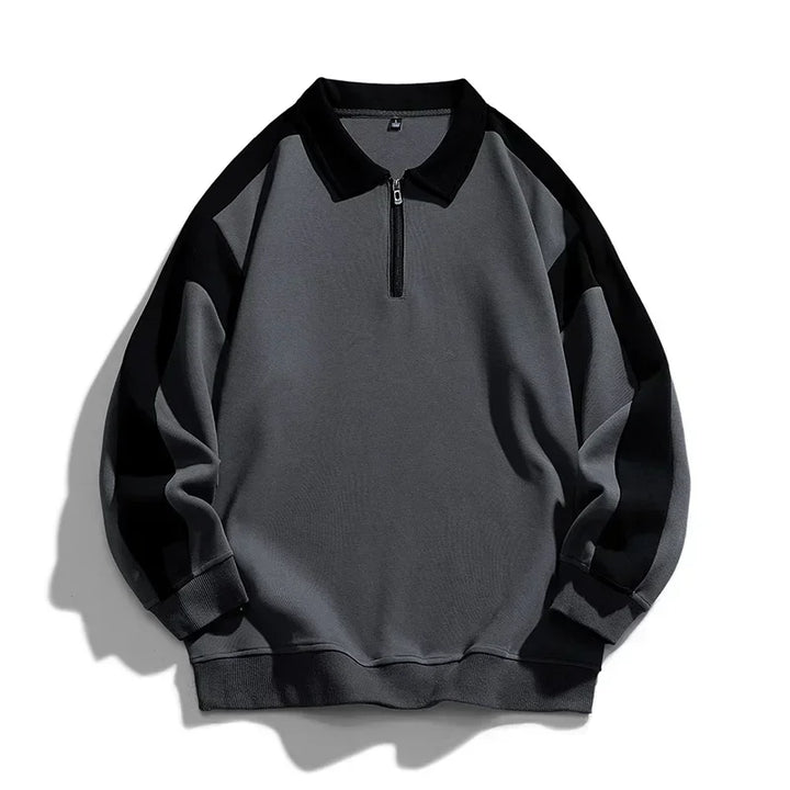 Robson Quarter-Zip Shirt with Collar