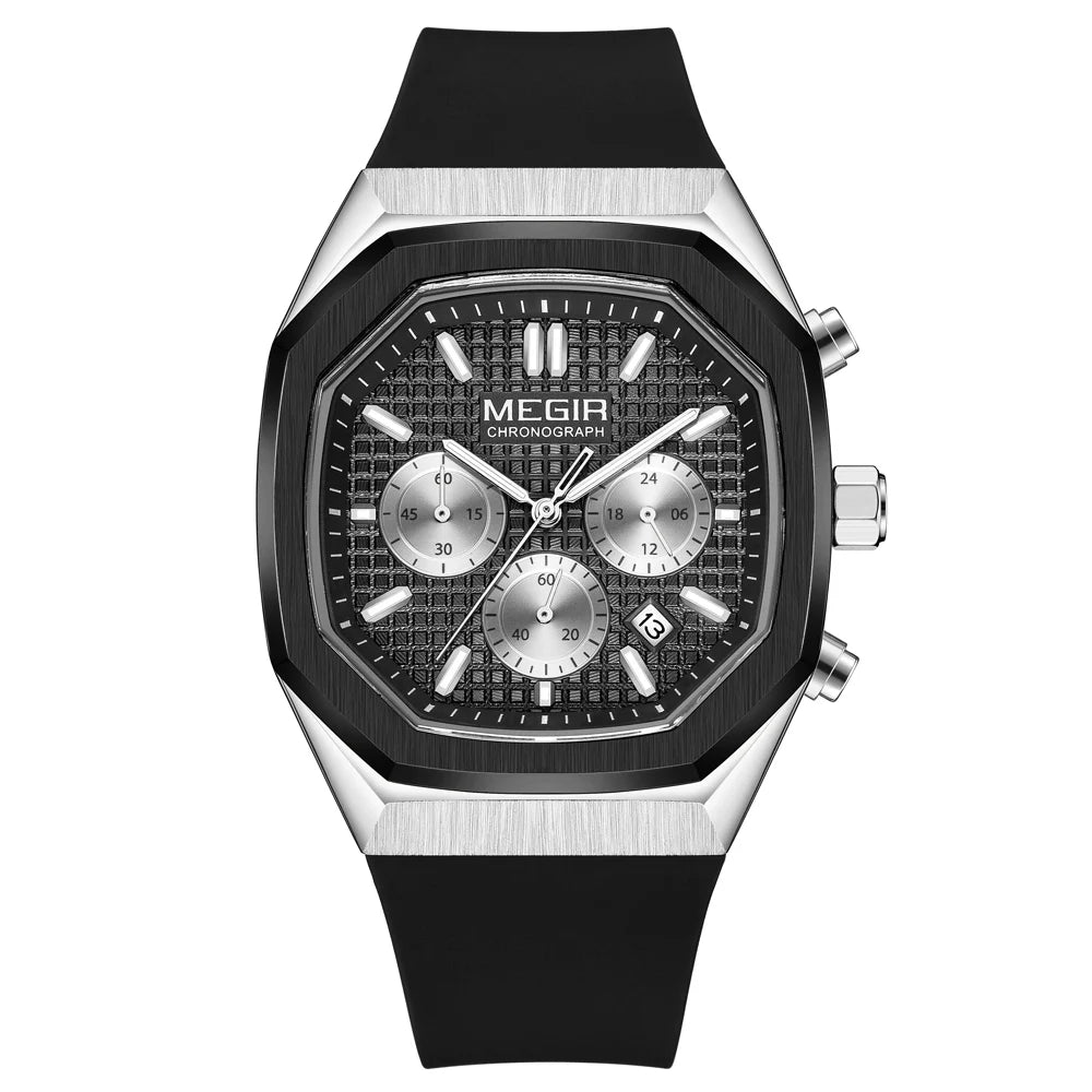 Lennox Quartz Chronograph, 42mm