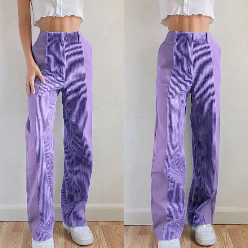 Evelyn Corduroy Pant