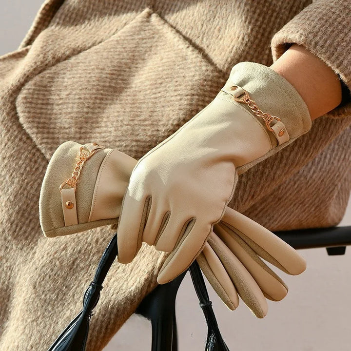 Mila Royal Gloves