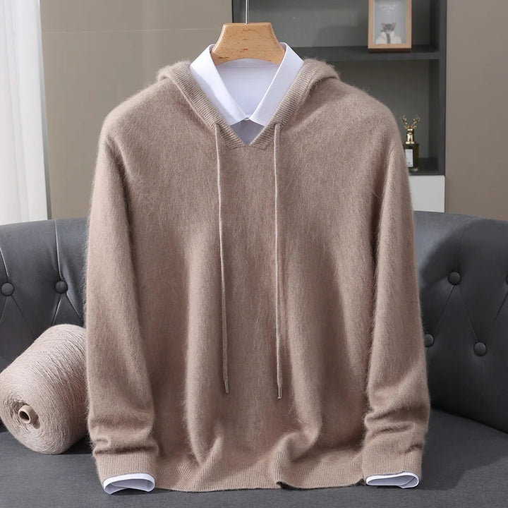 Edmond Merino Wool Hoodie