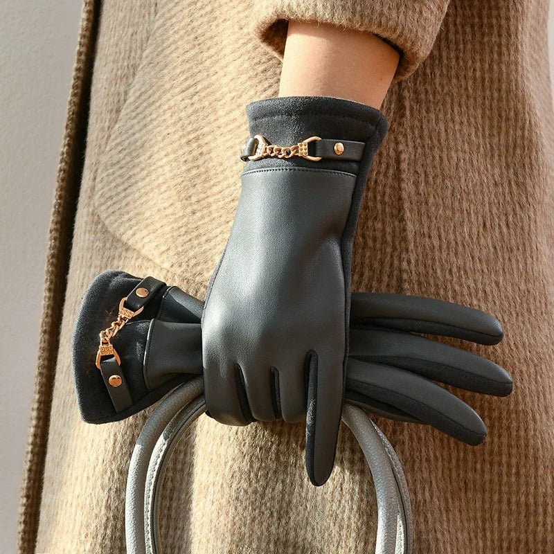 Mila Royal Gloves