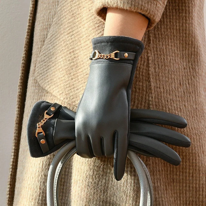 Mila Royal Gloves