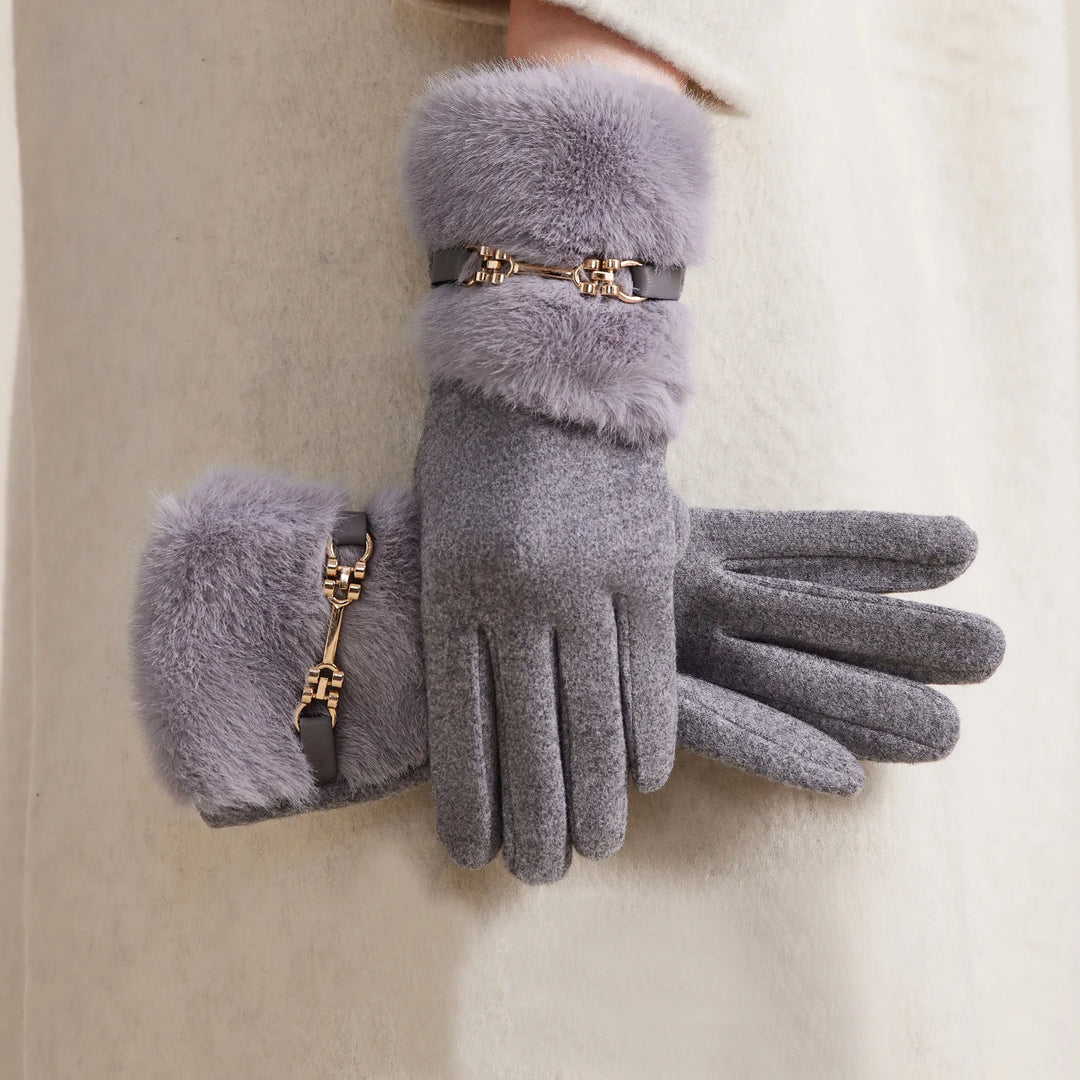 Penelope Fur Gloves