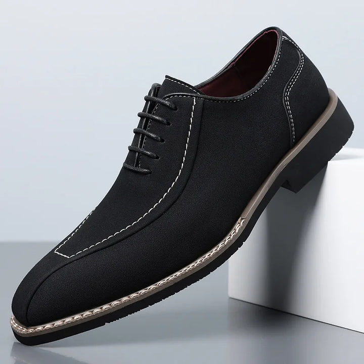Giuliano Leather Oxford Shoe