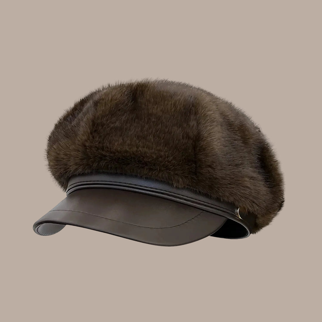 Celeste Fur Painter Hat
