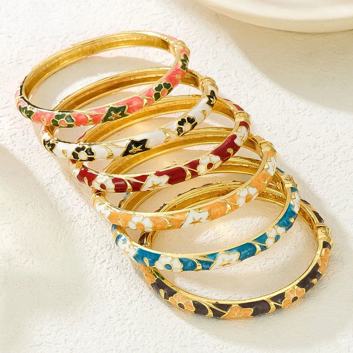Emery Floral Bracelet
