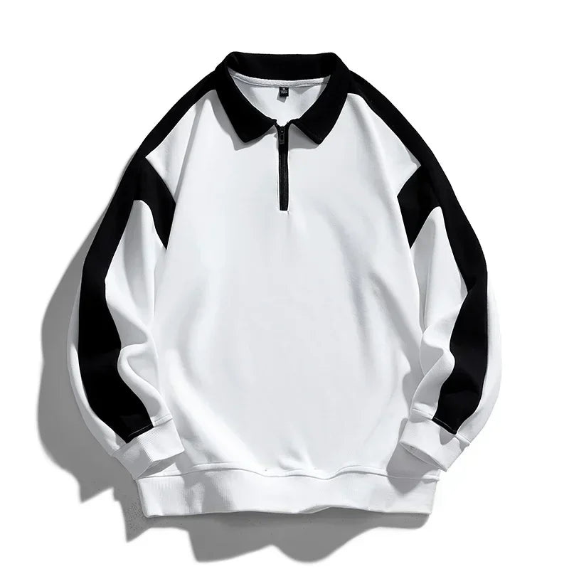 Robson Quarter-Zip Shirt with Collar