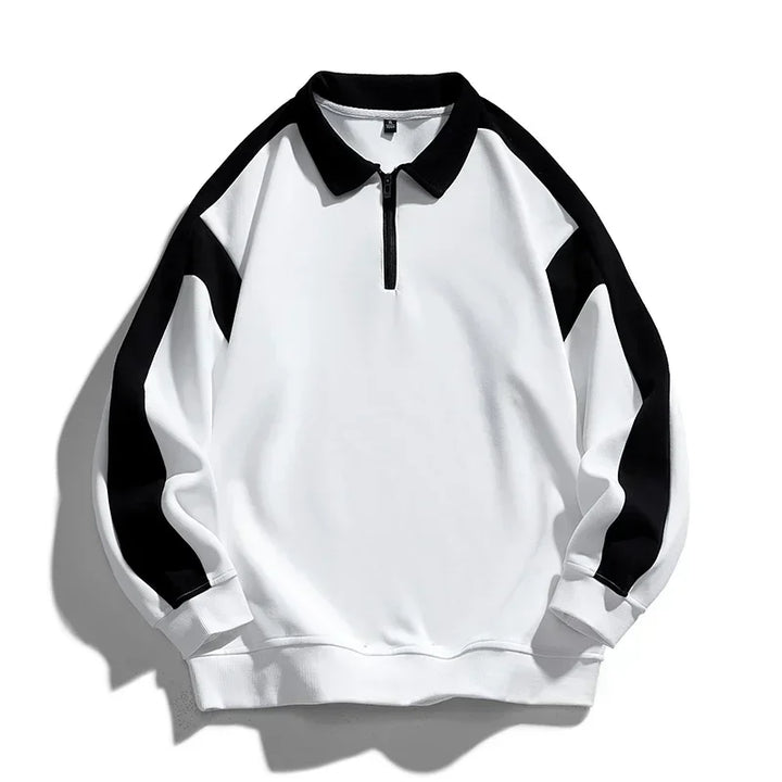 Robson Quarter-Zip Shirt with Collar