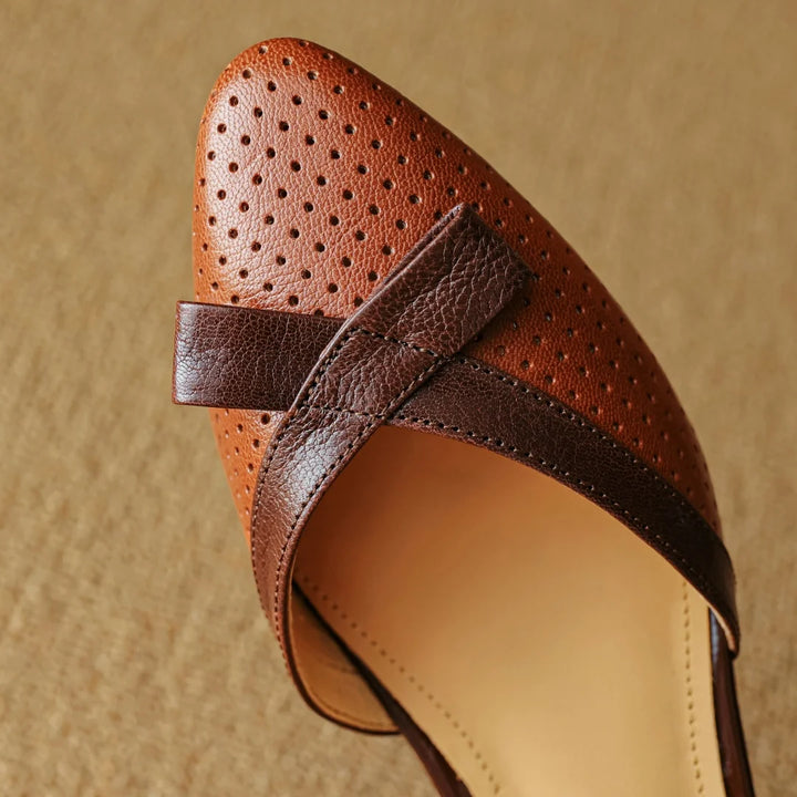 Valerie Genuine Leather Mary Jane