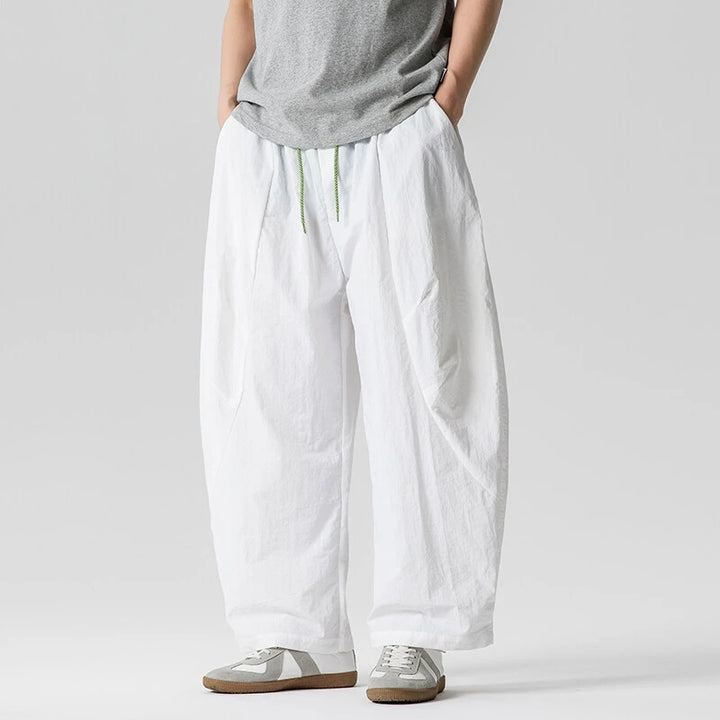 Mason Baggy Wide-Leg Pant