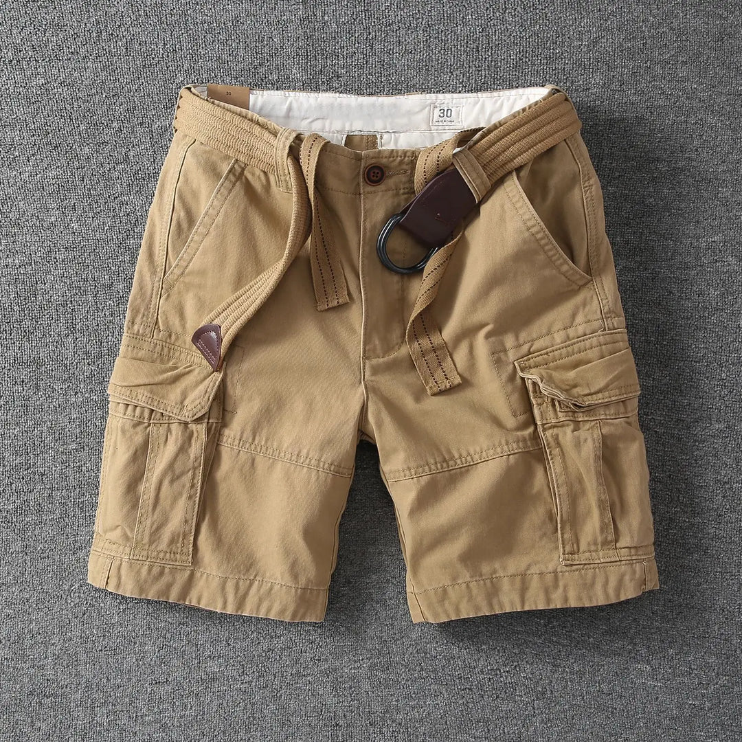 Brandon Cotton Cargo Utility Shorts