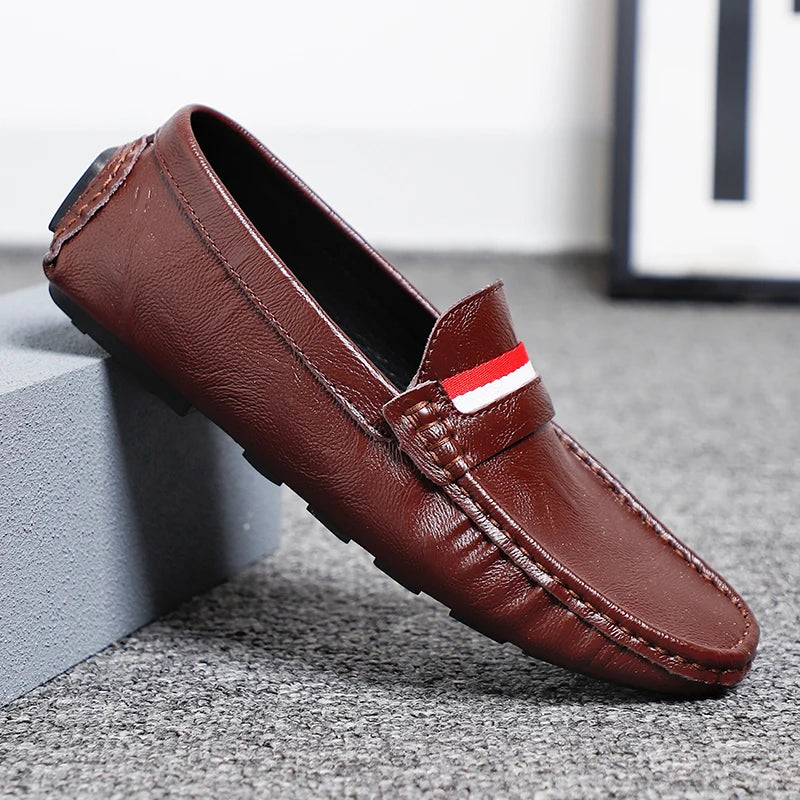 Costanzo Leather Loafer
