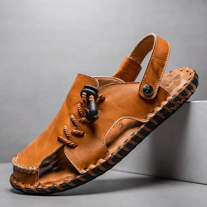 Colgan Genuine Leather Sandal