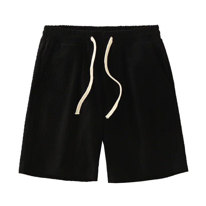 Cole Waffle-Knit Shorts