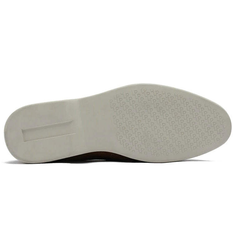 Lorenzo Perforated Leather Loafer