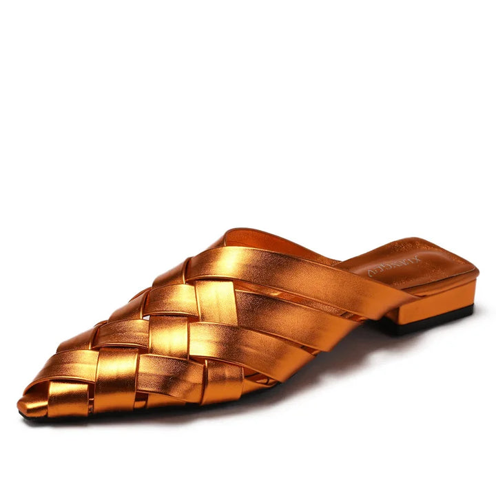 Amore Leather Mule Sandal