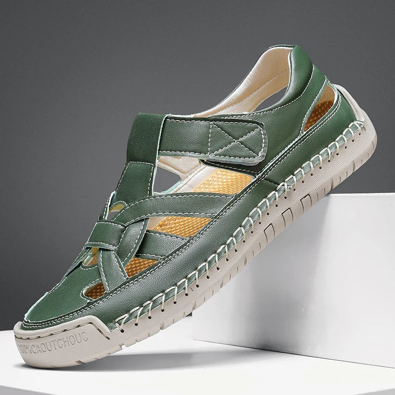 Calhoun Leather Hybrid Sandal