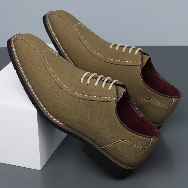 Giuliano Leather Oxford Shoe