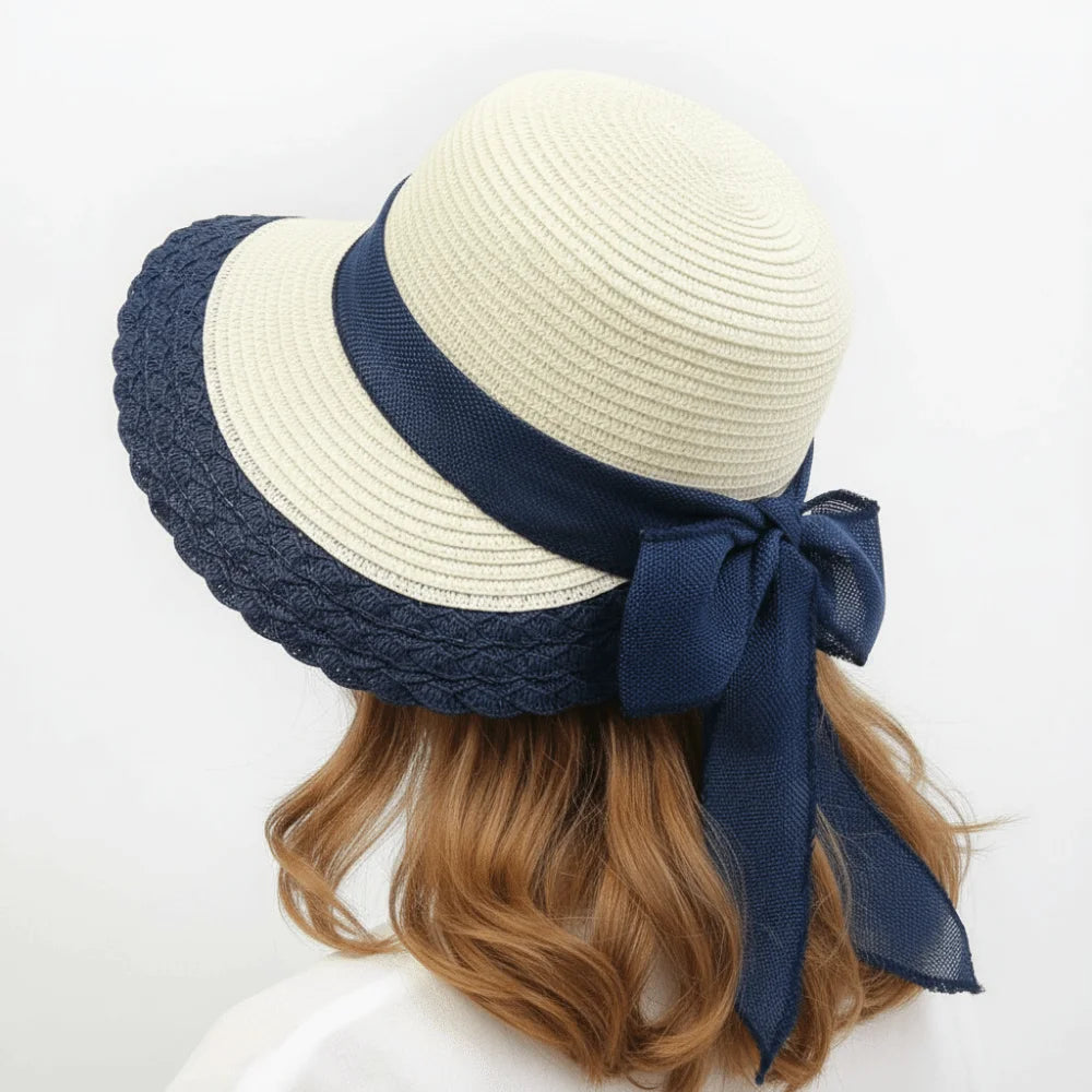 Naomi Straw Sun Hat