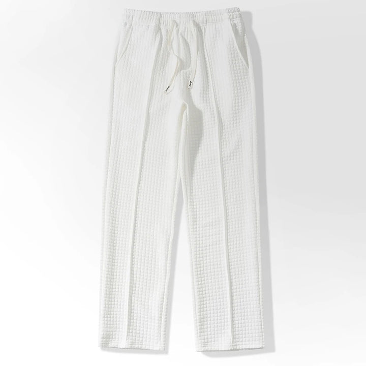 Calvin Waffle-Knit Baggy Sweatpants