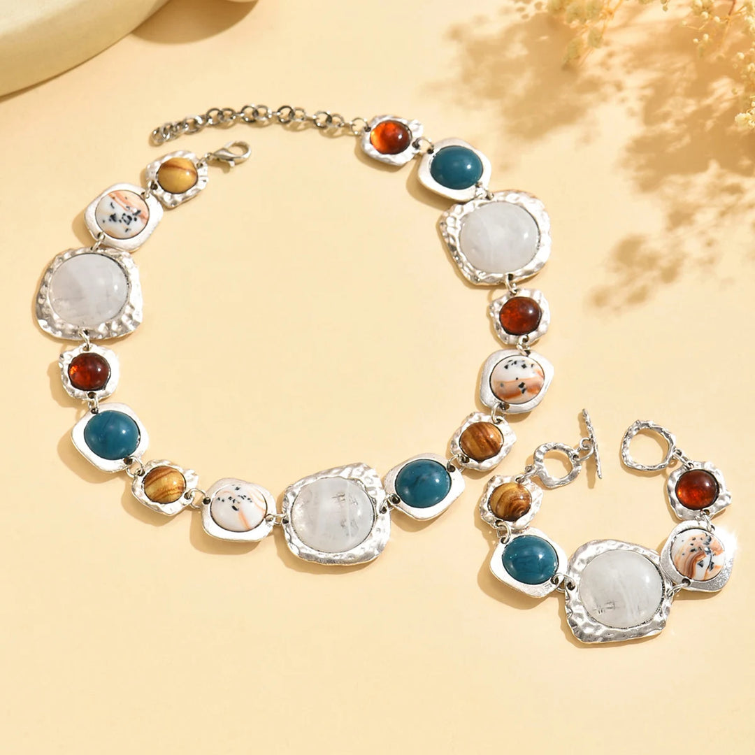Seraphina Cabochon Jewelry Set