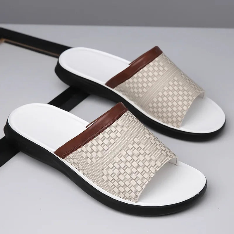 Bennett Orthopedic Leather Sandal