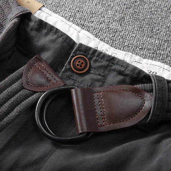Brandon Cotton Cargo Utility Shorts