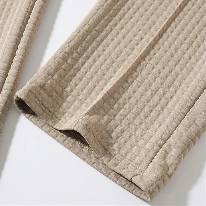 Calvin Waffle-Knit Baggy Sweatpants