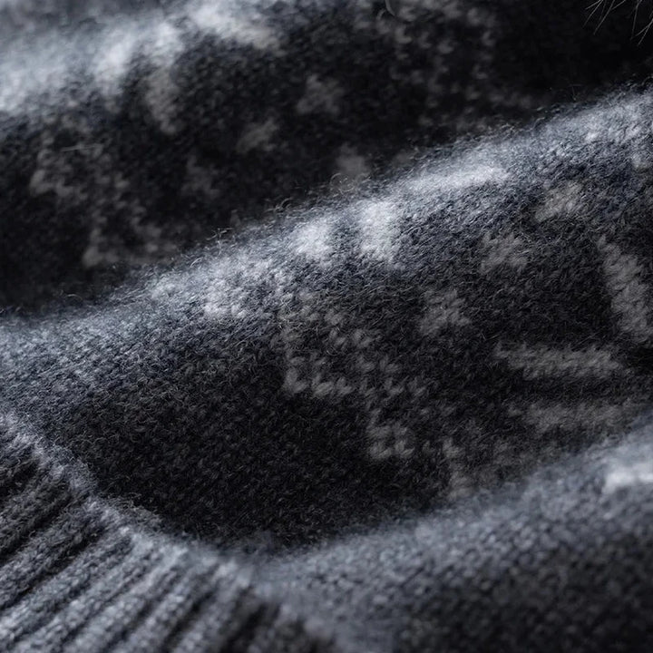 Elsa Cashmere Pom-Pom Beanie