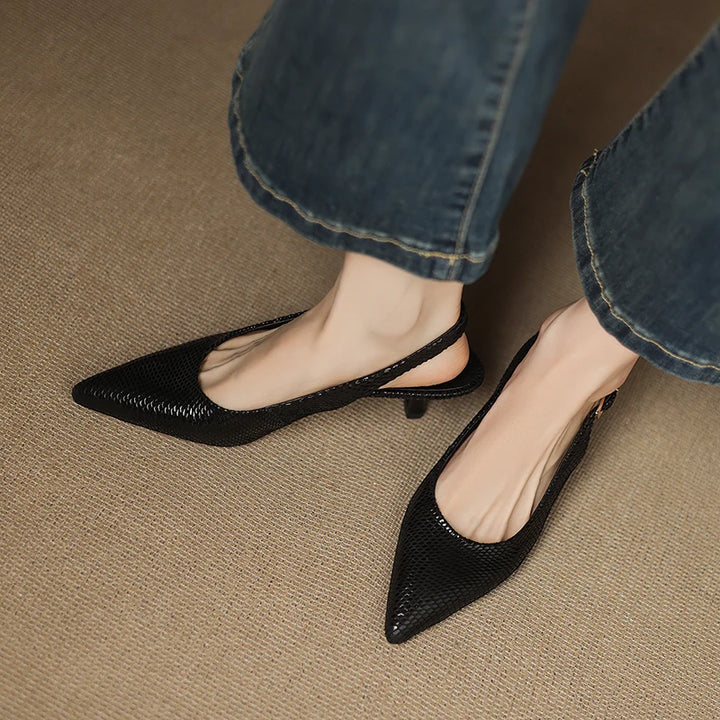 Justine Slingback Pump