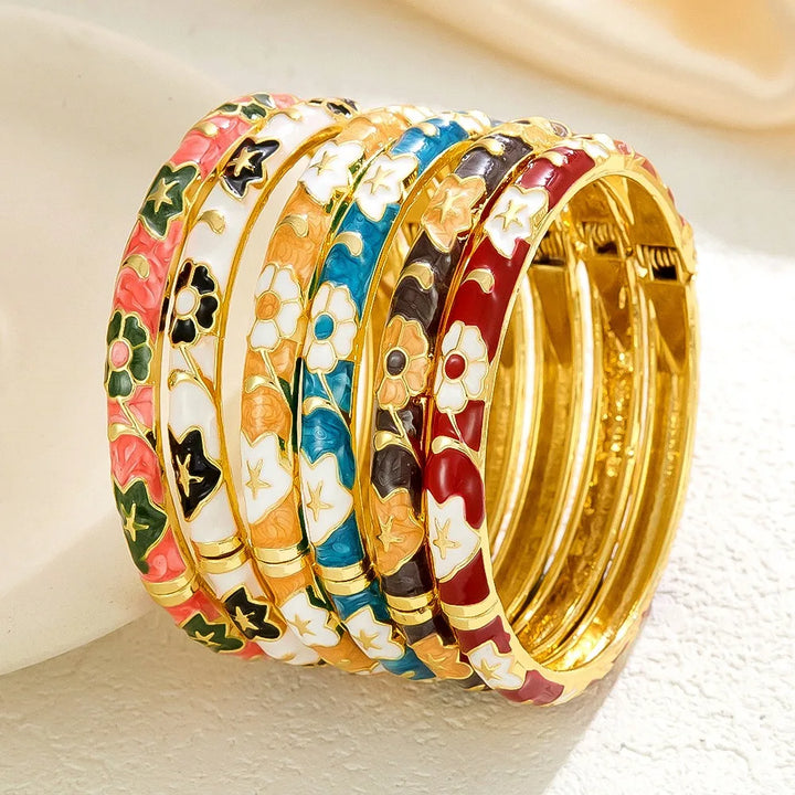 Emery Floral Bracelet
