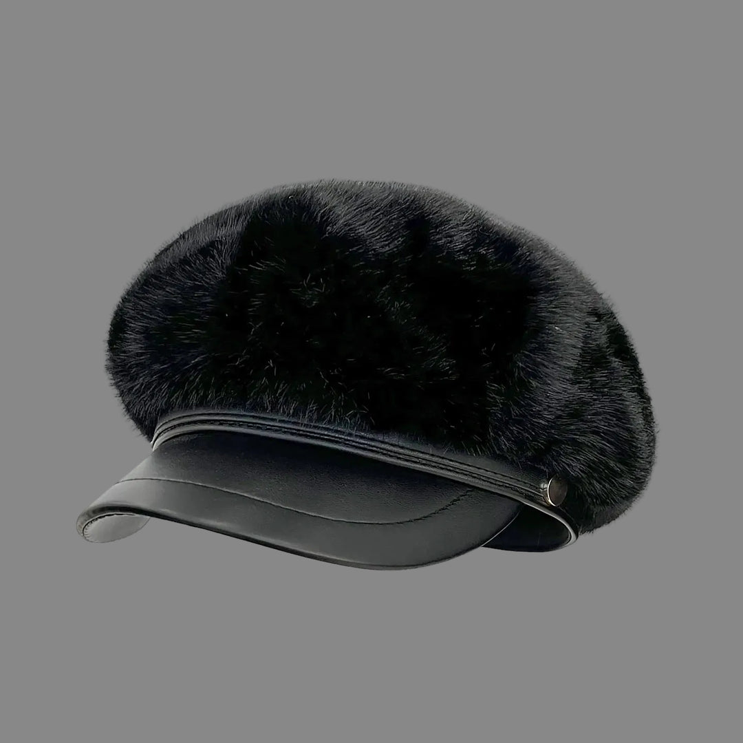 Celeste Fur Painter Hat