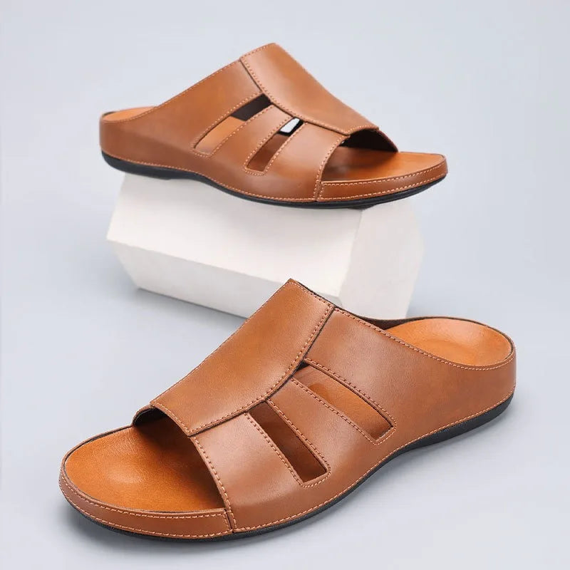Santino Leather Sandal