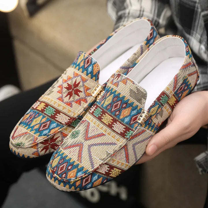 Sedona Andean Canvas Loafer