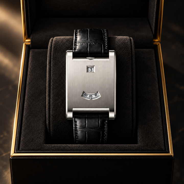 Luciano Crocskin Watch