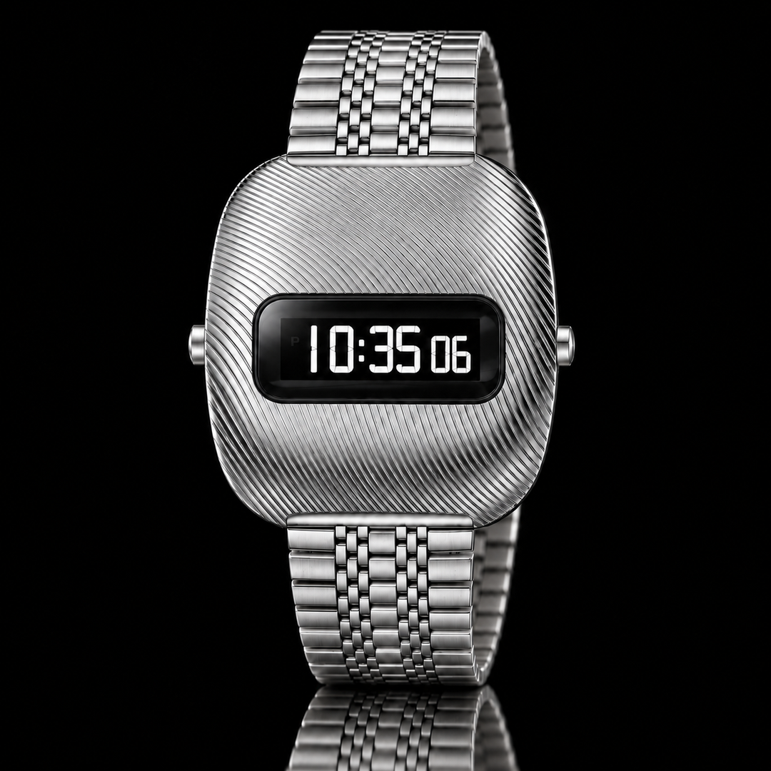 Shelton 39mm Digital Watch