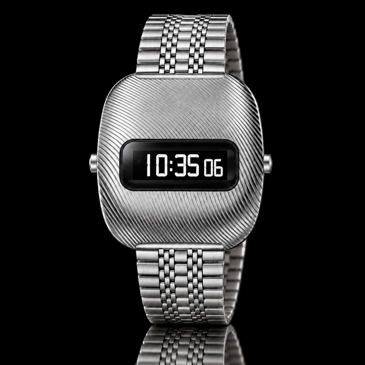 Shelton 39mm Digital Watch
